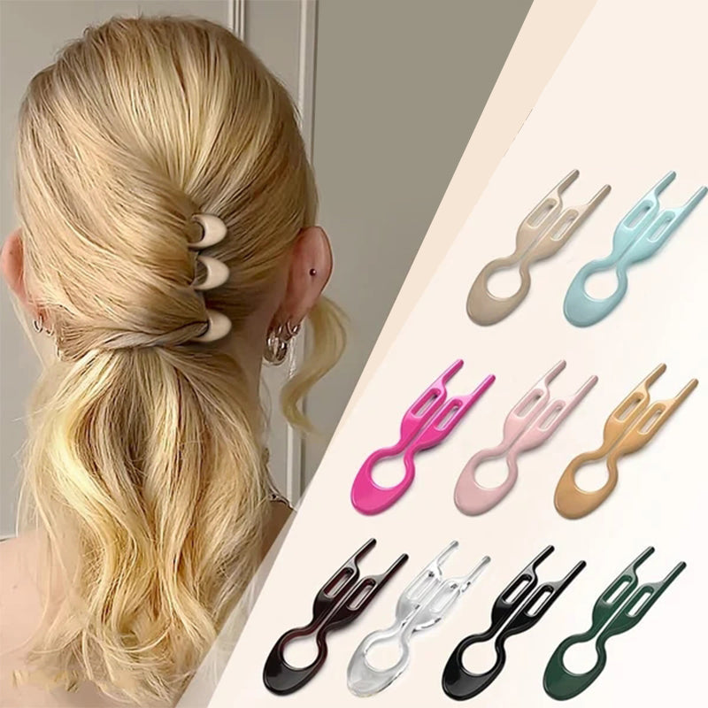 Silvelle™ – French Hair Pin for Easy Updos (6 Pcs)