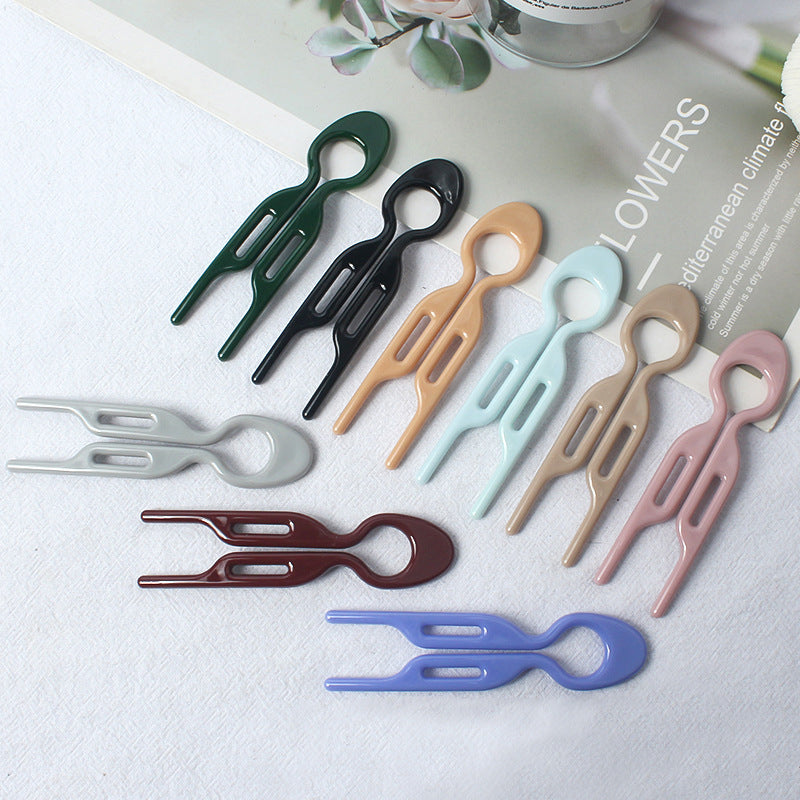 Silvelle™ – French Hair Pin for Easy Updos (6 Pcs)