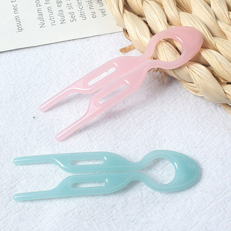 Silvelle™ – French Hair Pin for Easy Updos (6 Pcs)