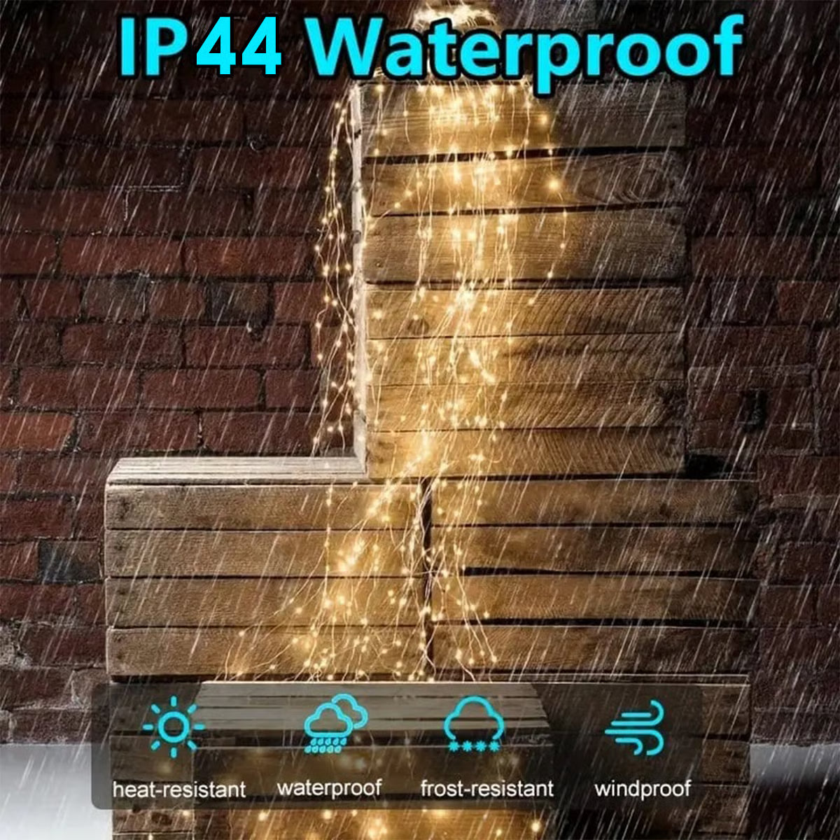 Lunessia™ – Christmas LED Firefly String Lights (50% Off)