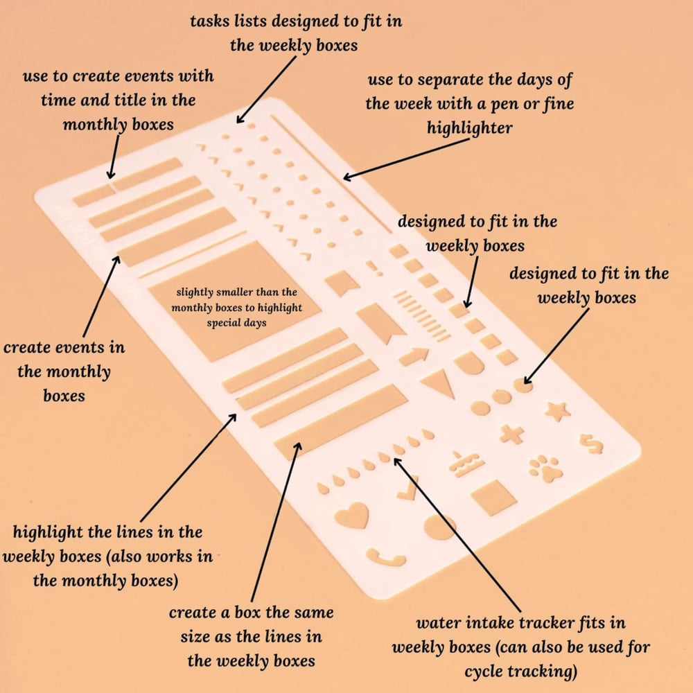 Nestrix™ – Layout Template for Planners (30% Off)