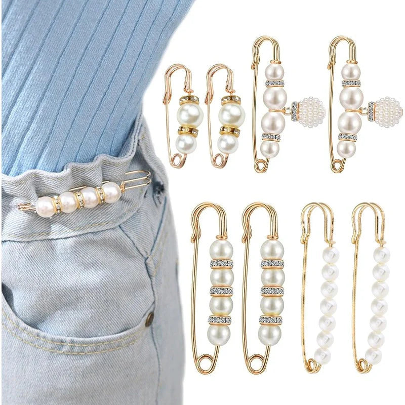 Pearlyn™ – Elegant Pearl Layering Clasp (50% Off)