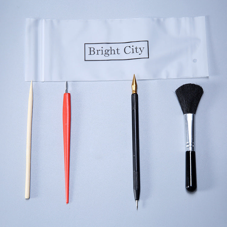 Inklume™ – Scratch Art Kit with Stylus Tool