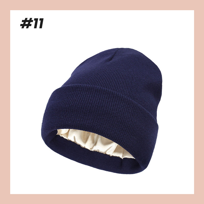 Velara™ – Satin Lined Knitted Beanie  (2+1 Free)