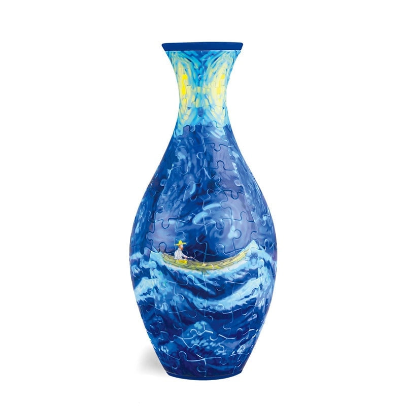 Vasecraft™ – 3D Puzzle Vase Elegant Display (50% Off)
