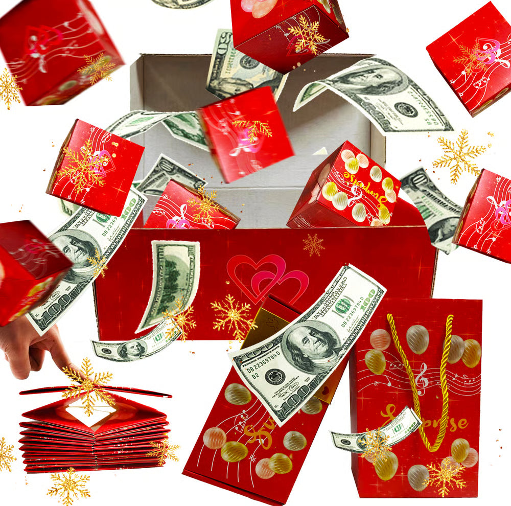 Popkind™ – Folding Gift Box with Surprise Compartments (50% Off)