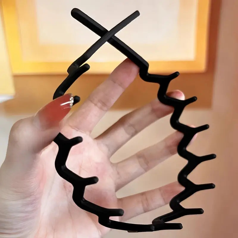 Lunetra™ – Zigzag Grip Headband (1+2 Free)