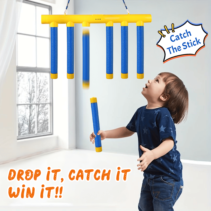 Catchix™ – Reflective Drop Stick Challenge Game Set (50% Off)