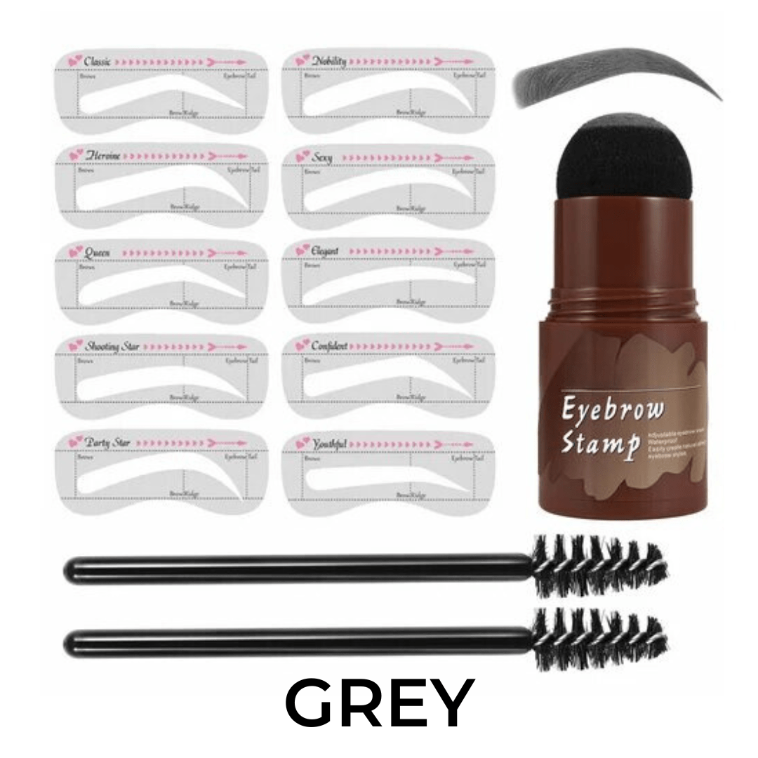 Browcharm™ - Perfect Brows in Seconds Stamp & Stencils Kit (60% Off) - Evesbury