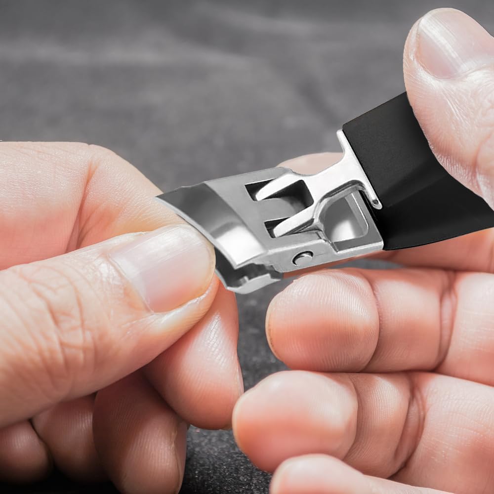 Blisswell™ - Wide Jaw Nail Clippers for Effortless Trimming (40% Off) - Evesbury