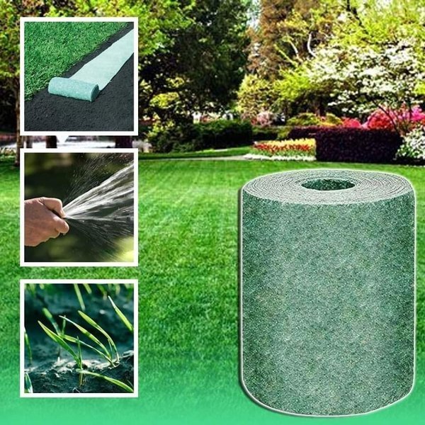 Greendex™ - Biodegradable Grass Seed Mat (1+1 Free) - Evesbury
