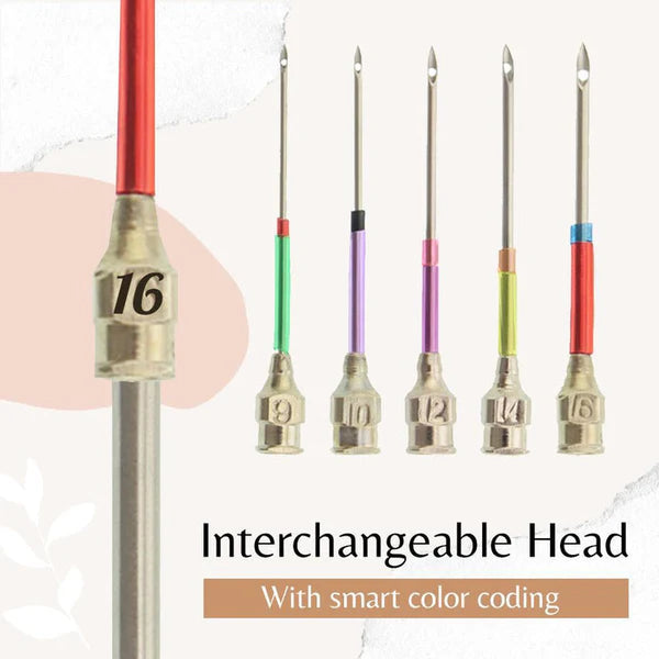 EasyStitch™ - Embroidery Needles Set (50% Off)