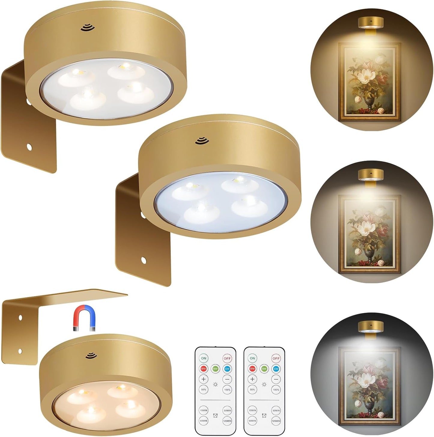 Lunel™ – Magnetic Lighting for Art Displays