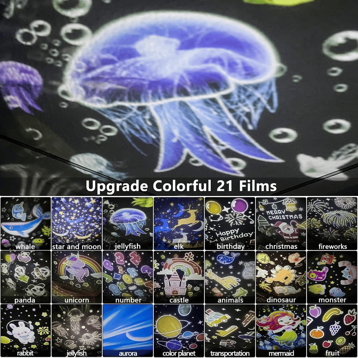 Luniboo™ – Star Projector Night Light (50% Off)