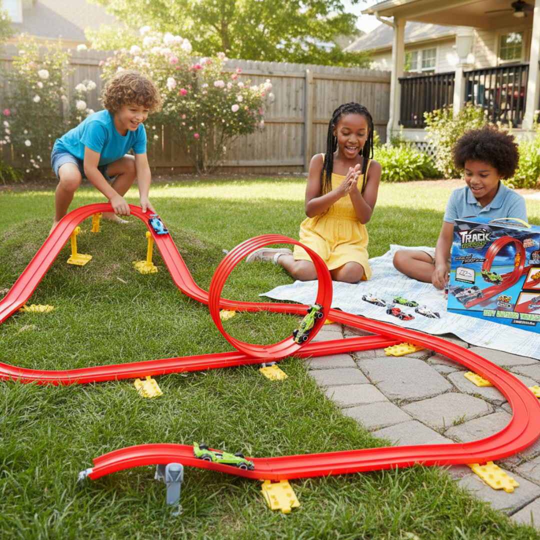 Pistonix™ – DIY Race Track with Suction Mounts (50% Off)