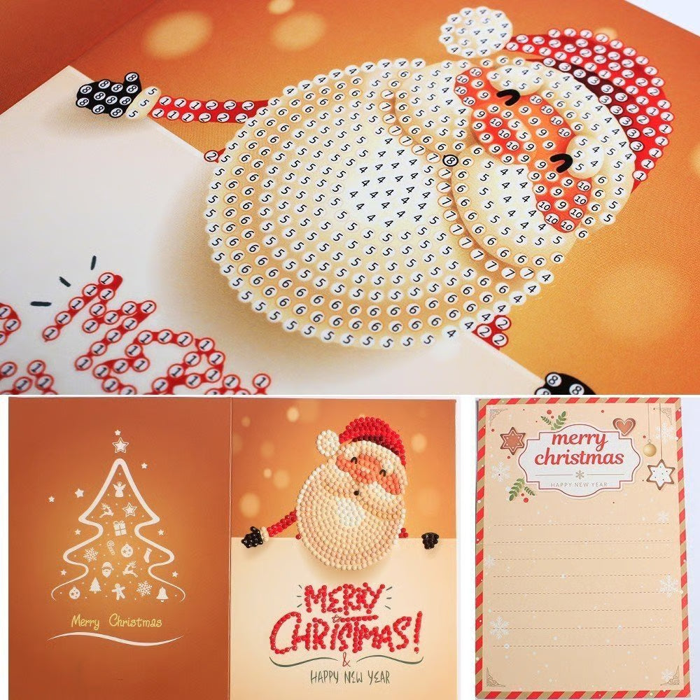 Glimmerry™ – DIY 5D Diamond Painting Christmas Card Kit