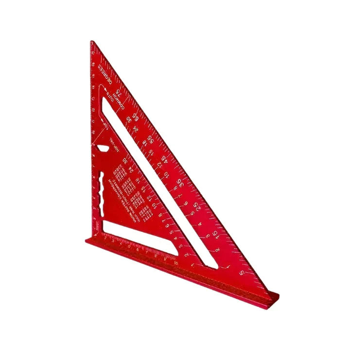 Anglefy™ – Carpenter Triangle Ruler for Accurate Cuts (50% Off)