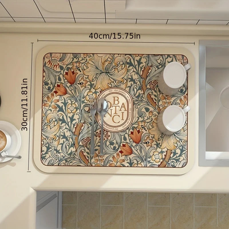 Dryora™ – Soft Absorbent Mat for Counters (50% Off)