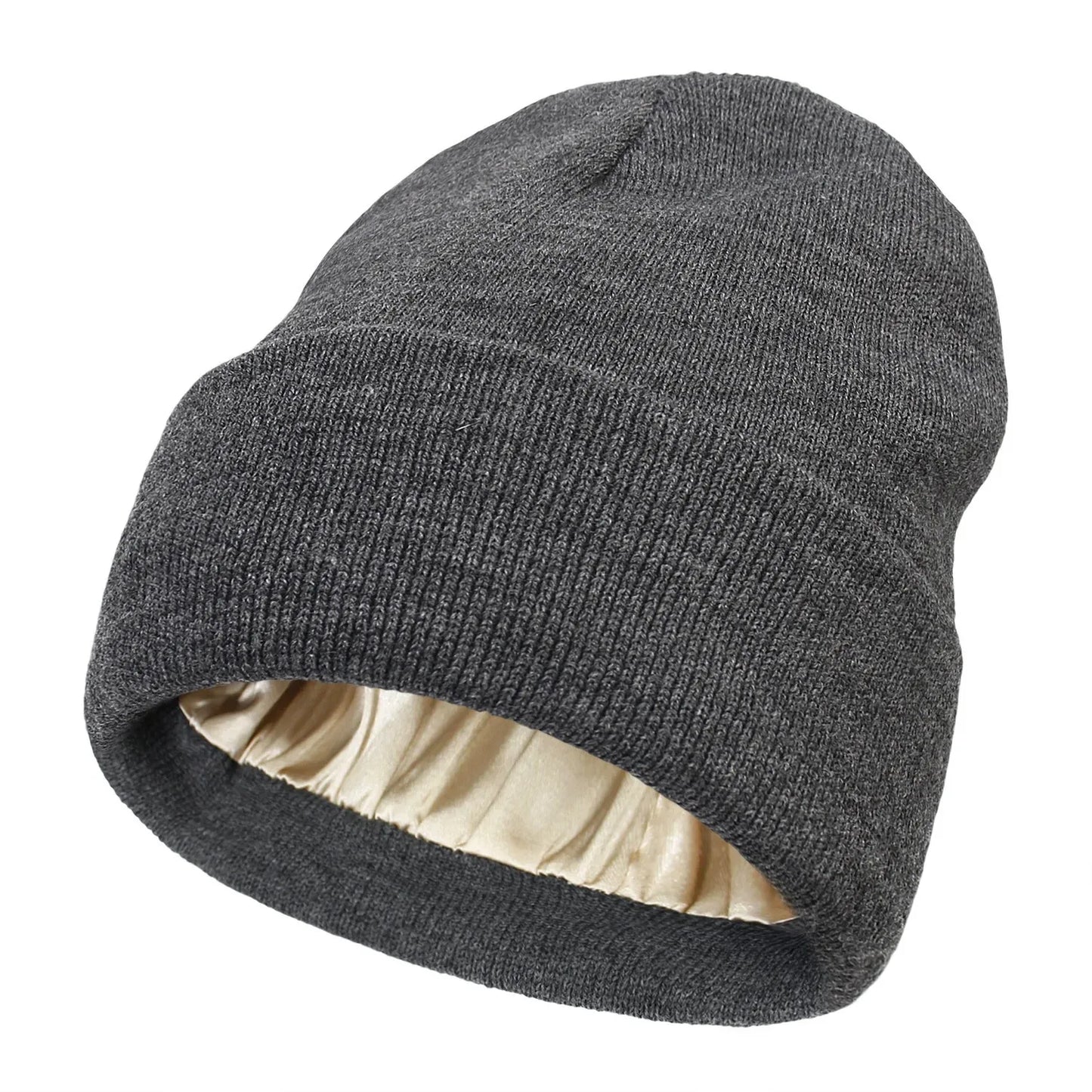 Veloura™ – Satin Lined Beanie Hat (1+1 Free)