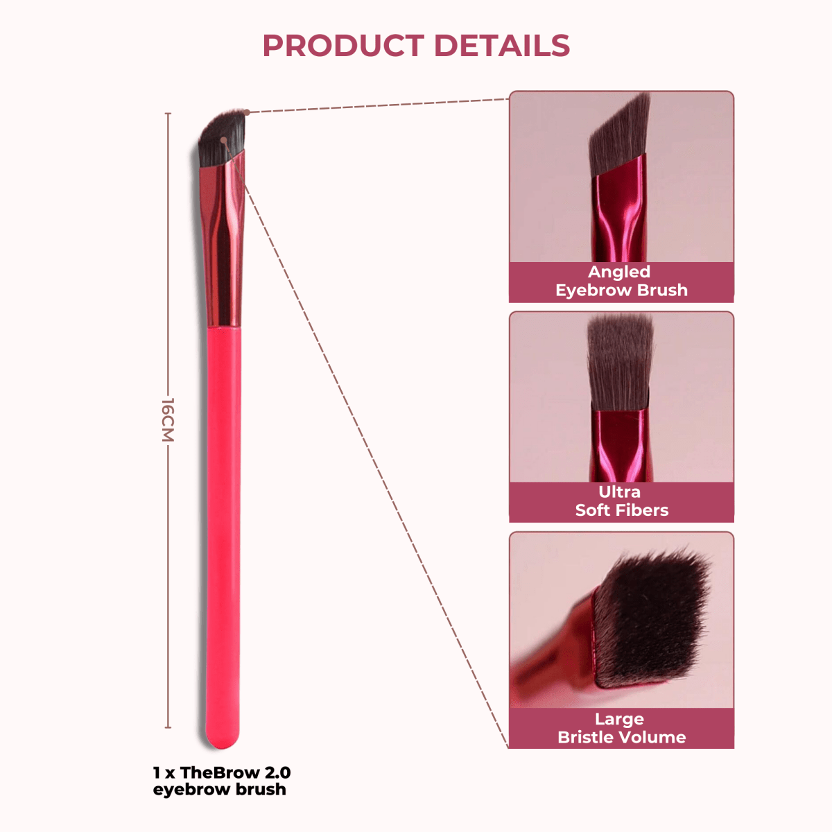 Browsic™ - 2.0 Precision Brow Brush + Free Stencils (50% Off) - Evesbury