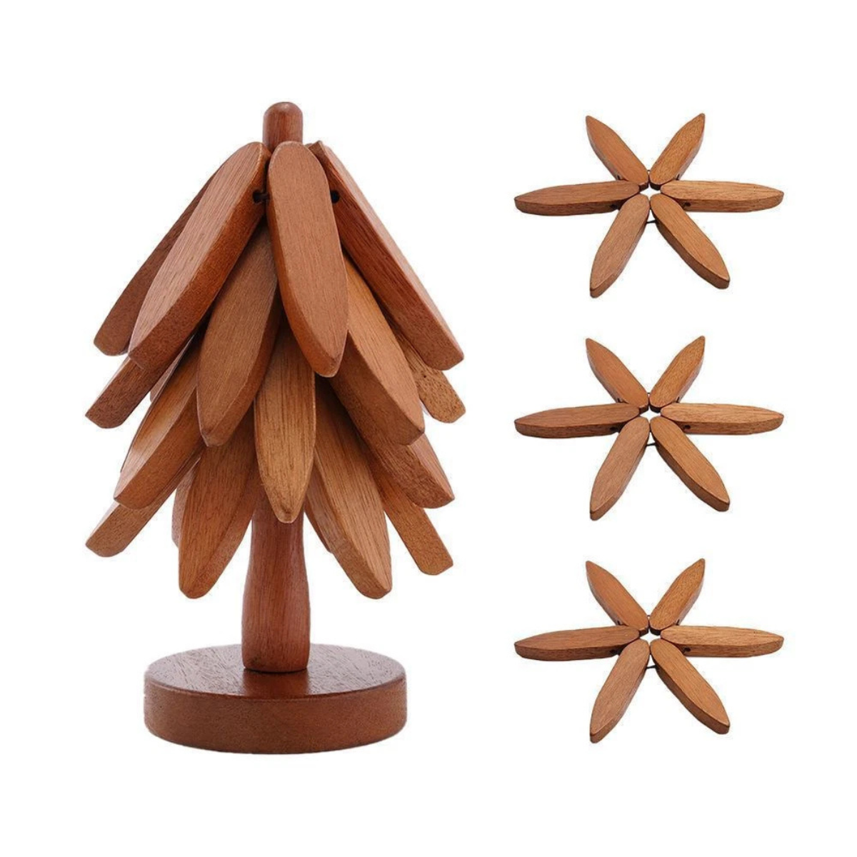 Waldrift™ – Wooden Trivet Pads (50% Off)