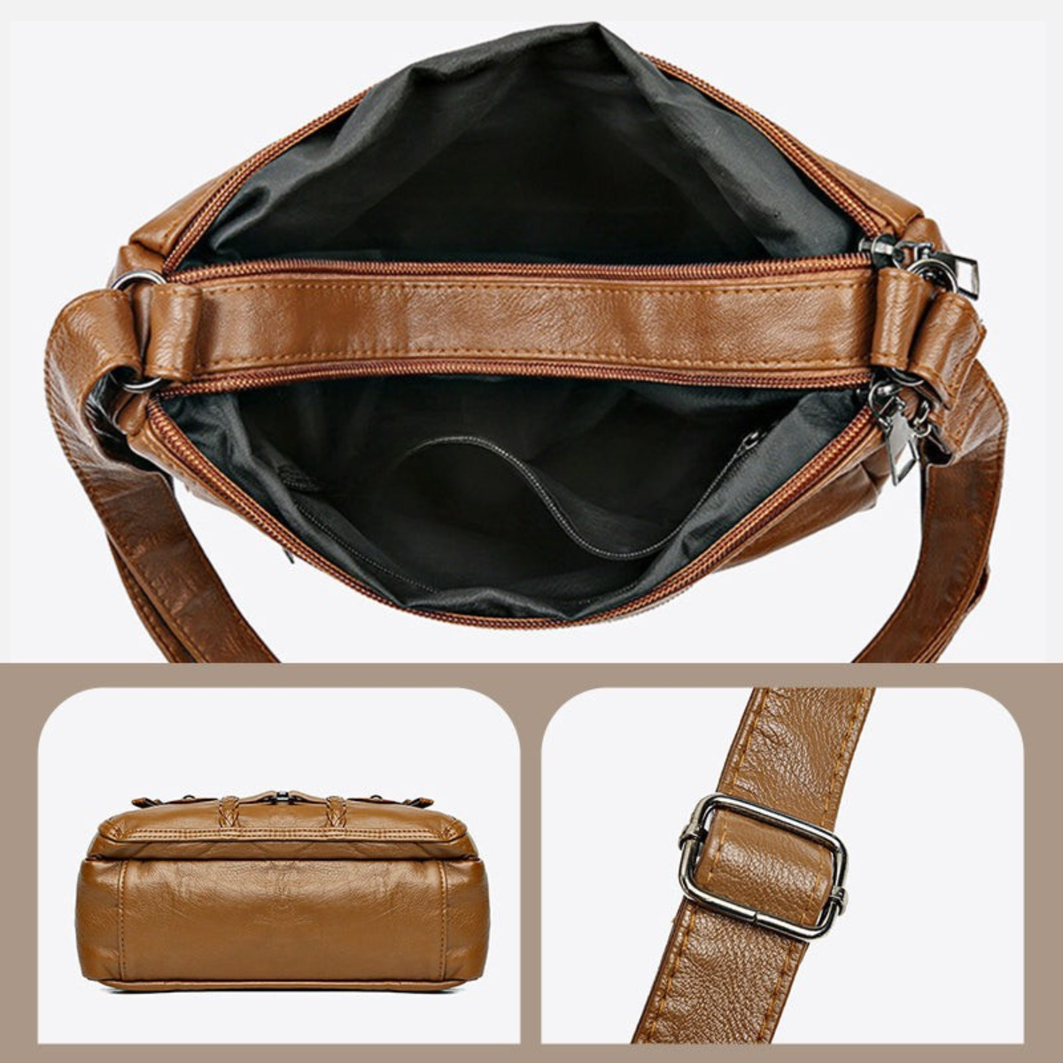Valmira™ – Vintage Soft PU Leather Bag (50% Off)