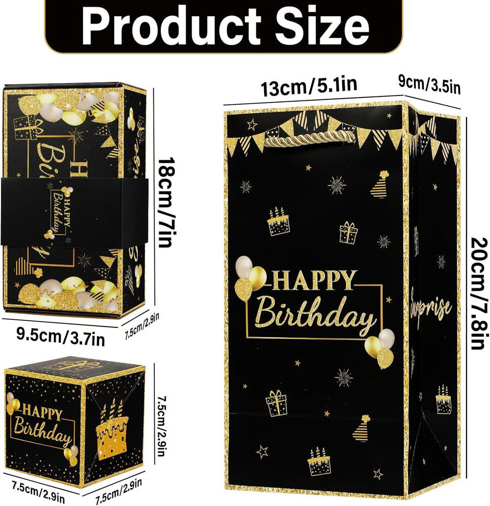 Popkind™ – Folding Gift Box with Surprise Compartments  (50% Off)