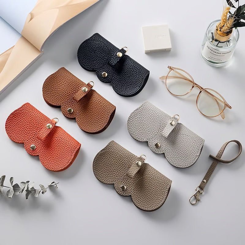 Brandary™ - Soft Leather Sunglasses Pouch (1+1 Free) - Evesbury