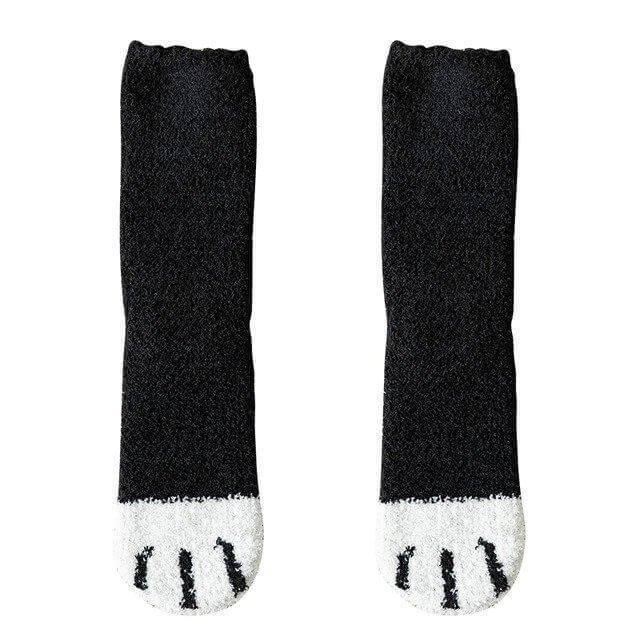 Mewcha™ – Fluffy Cat Paw Socks  (2+3 Free)
