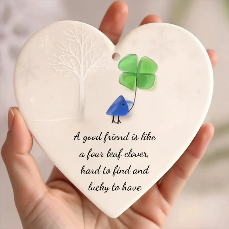 Mareya™ – Handcrafted Sea Glass Friendship Decor  (1+1 Free)