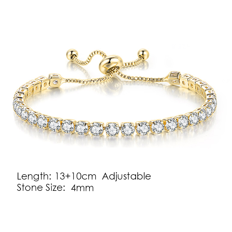 Olencia™ – Adjustable Tennis Bracelet (50% Off)