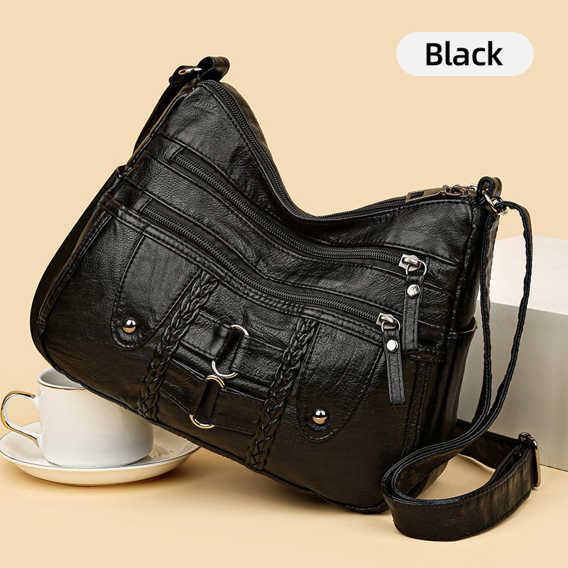 Valmira™ – Vintage Soft PU Leather Bag (50% Off)