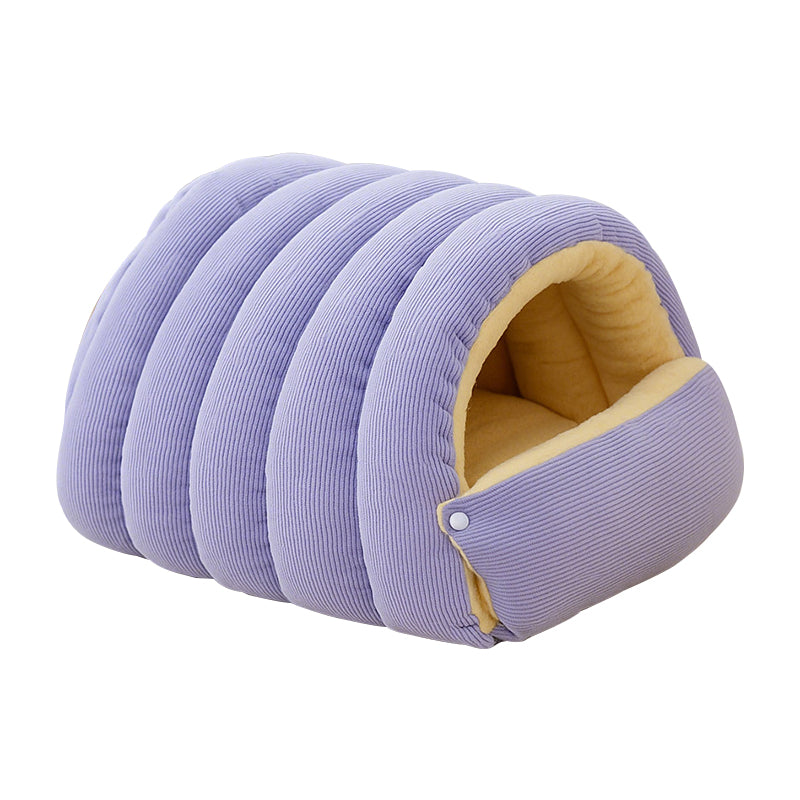 Cavina™ – Plush Pet Cave Bed
