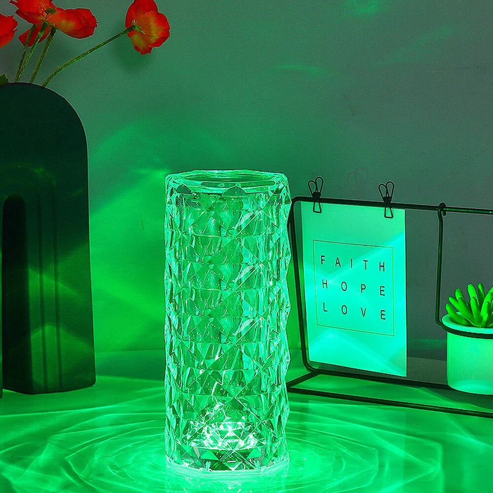 Crystiva™ - Touch Crystal Lamp  (50% Off)