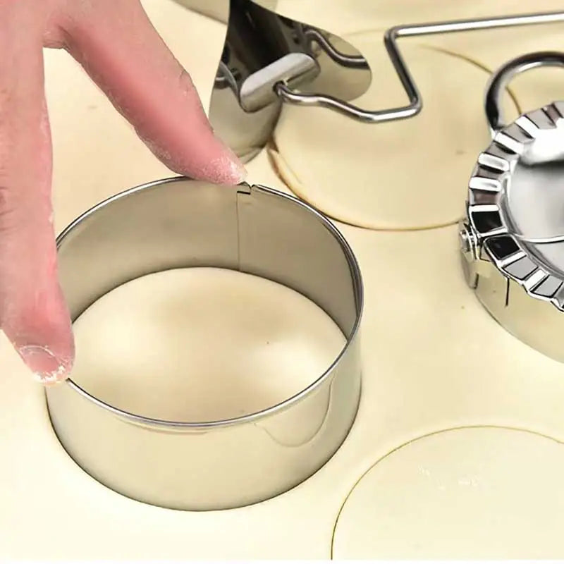 Dumpliq™ – Easy-Press Dumpling Shaper Set  (50% Off)