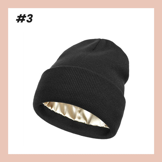 Velara™ – Satin Lined Knitted Beanie  (2+1 Free)