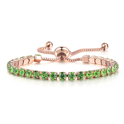 Olencia™ – Adjustable Tennis Bracelet (50% Off)