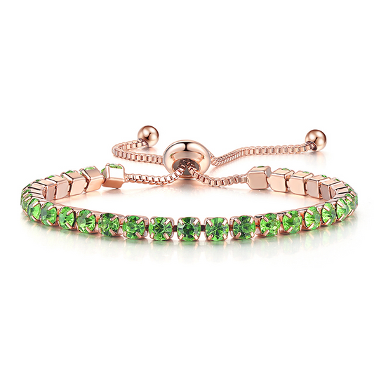 Olencia™ – Adjustable Tennis Bracelet (50% Off)