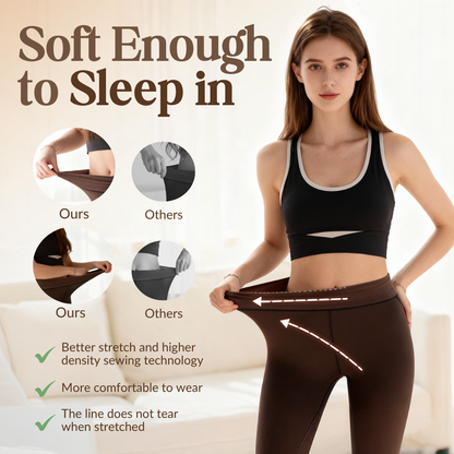 Glazelle™ – Translucent Fleece Lined Winter Tights