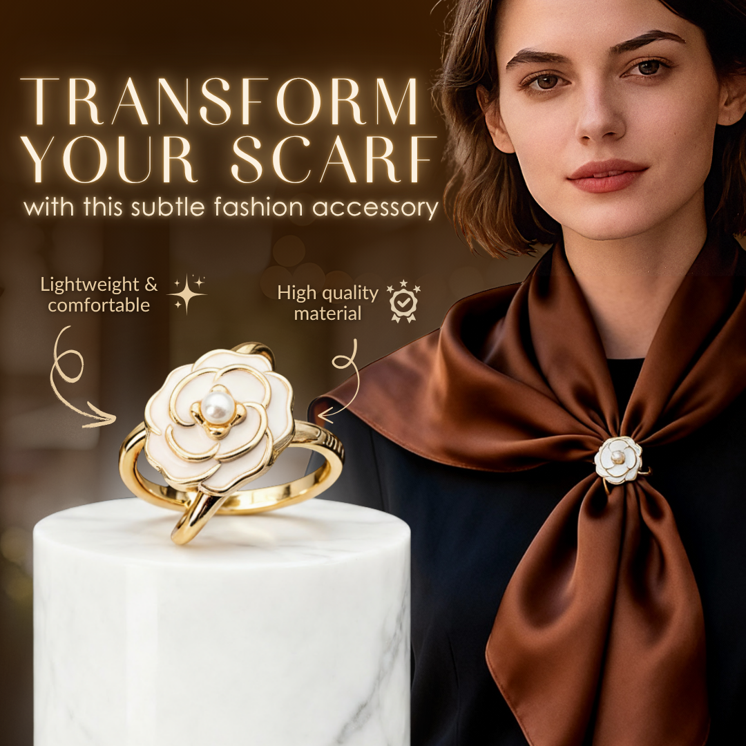 Camellune™ – Buckle Scarf (1+2 Free)