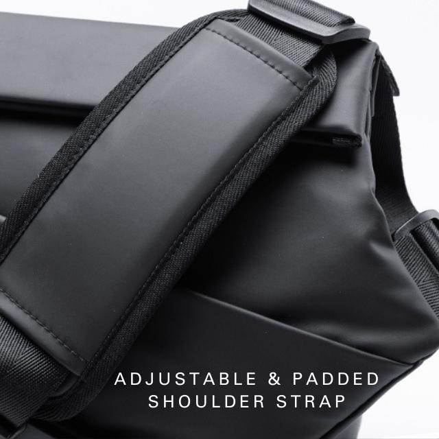 Tashia™ - Obsidian Sling Bag (50% Off) - Evesbury