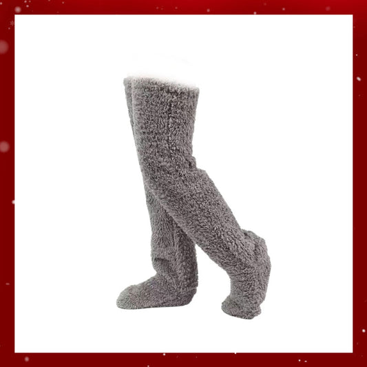 Merrydale™ – Over-Knee Sock Slippers (30% Off)