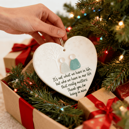 Mareya™ – Handcrafted Sea Glass Friendship Decor  (1+1 Free)