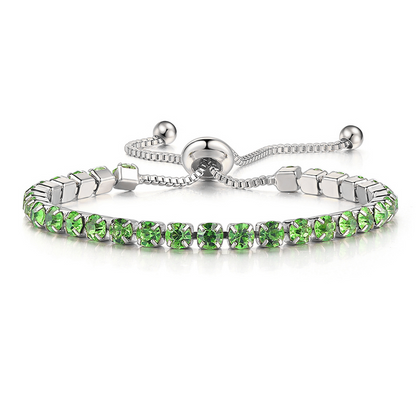 Olencia™ – Adjustable Tennis Bracelet (50% Off)