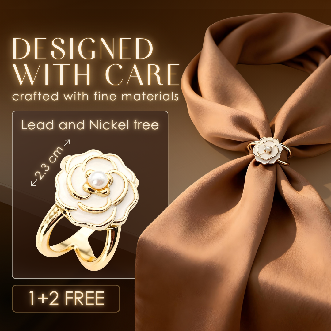 Camellune™ – Buckle Scarf (1+2 Free)