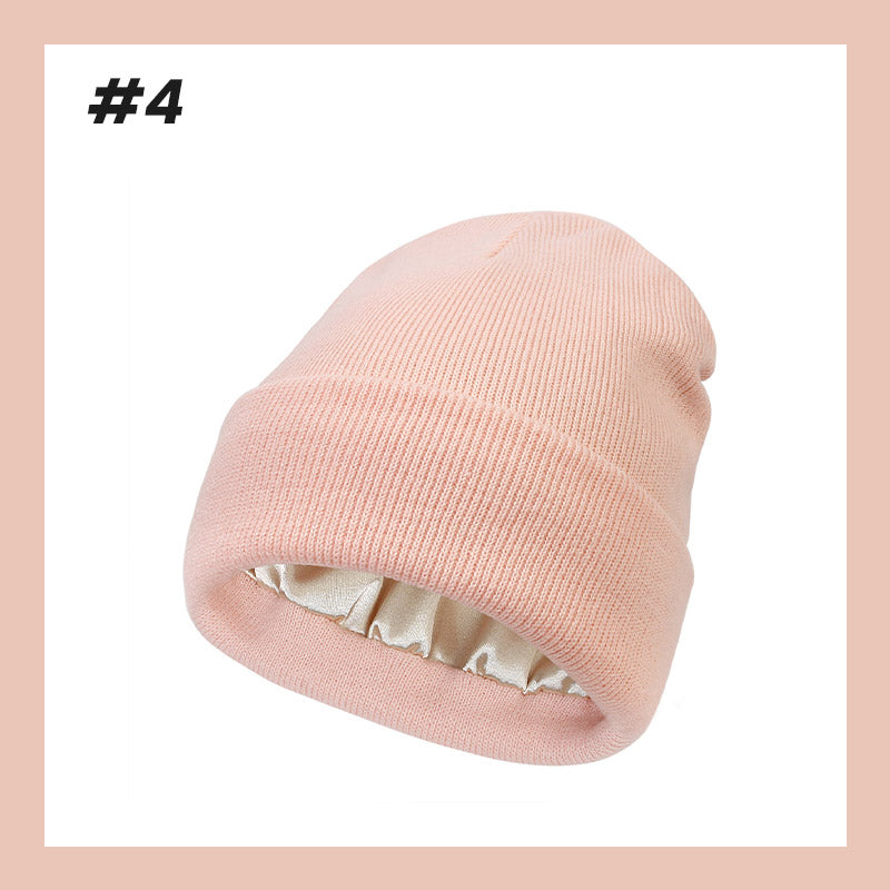 Velara™ – Satin Lined Knitted Beanie  (2+1 Free)