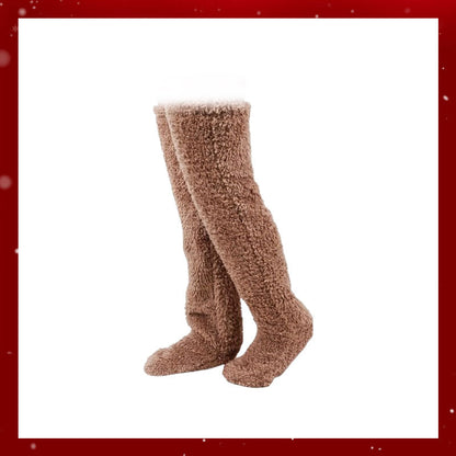 Merrydale™ – Over-Knee Sock Slippers (30% Off)