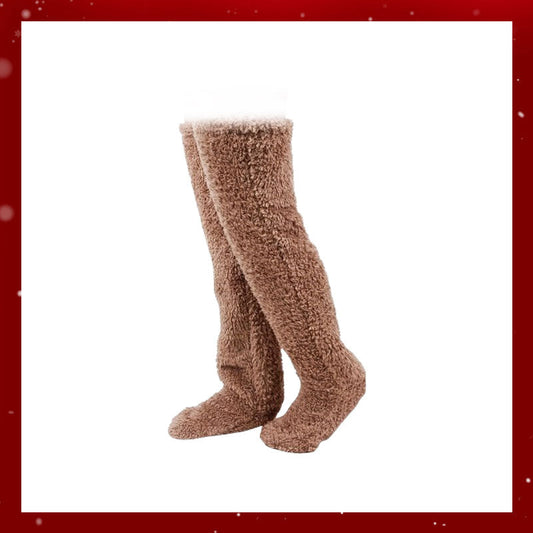 Merrydale™ – Over-Knee Sock Slippers (30% Off)
