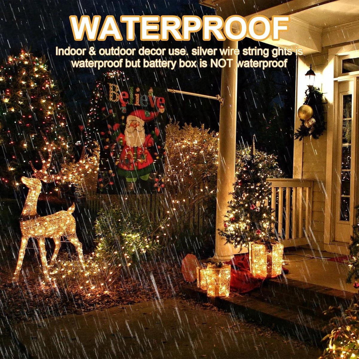 Merrilight™ –  LED Christmas Copper String Lights (50% Off)