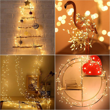 Merrilight™ –  LED Christmas Copper String Lights (50% Off)